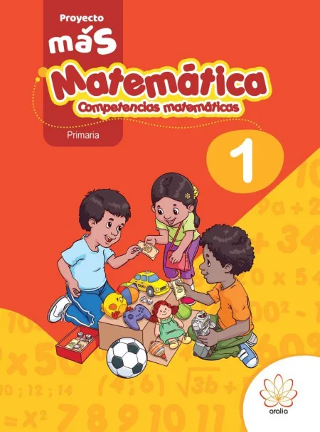 1Primaria Matematica. Competencias Matematicas. Proyecto Mas