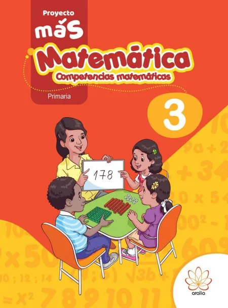 3Primaria Matematica. Competencias Matematicas. Proyecto Mas