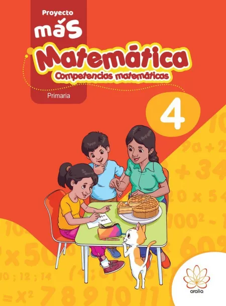 4Primaria Matematica. Competencias Matematicas. Proyecto Mas