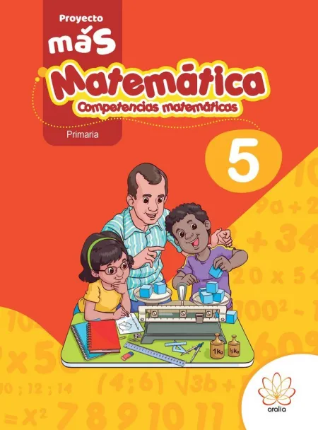 5Primaria Matematica. Competencias Matematicas. Proyecto Mas