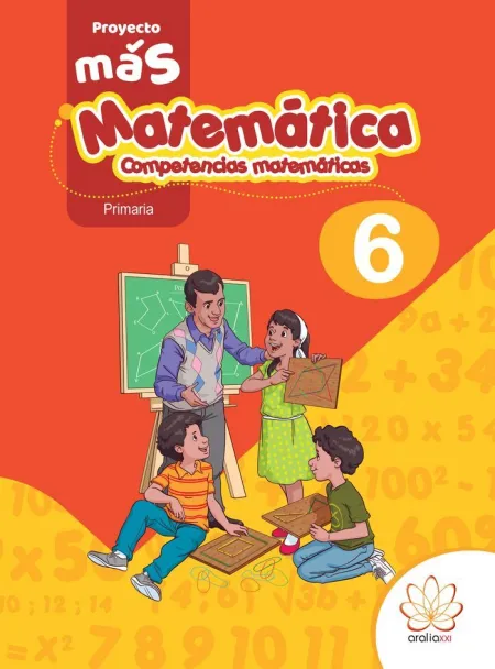 6Primaria Matematica. Competencias Matematicas. Proyecto Mas