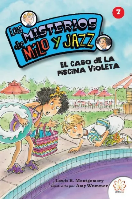 Caso de la Piscina Violeta. Los Misterios de Milo y Jazz 07