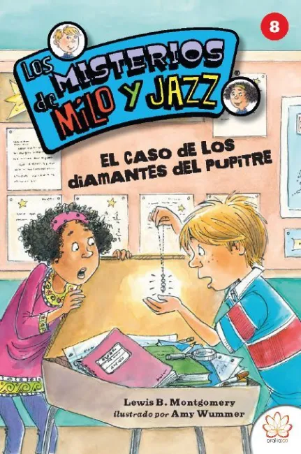 Caso de los Diamantes del Pupitre. Los Misterios de Milo y Jazz 08