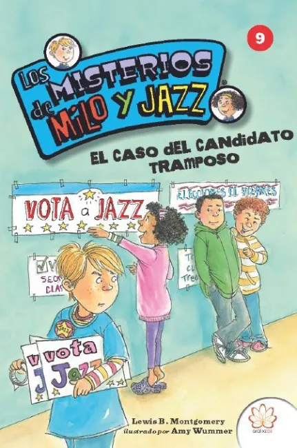 Caso del Candidato Tramposo. Los Misterios de Milo y Jazz 09