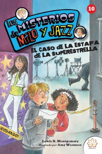 Caso de la Estafa de la Super Estrella. Los Misterios de Milo y Jazz 10