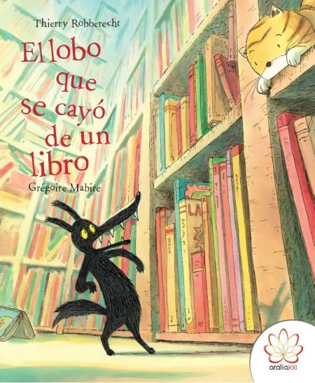Lobo que se Cayo de un Libro