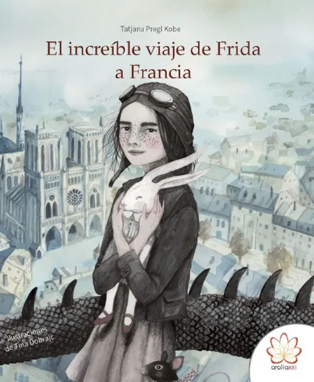 Increible Viaje de Frida a Francia