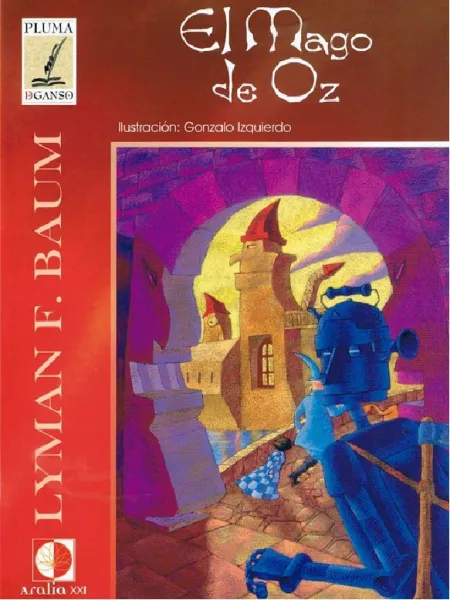 Mago de Oz. Pluma de Ganso 04