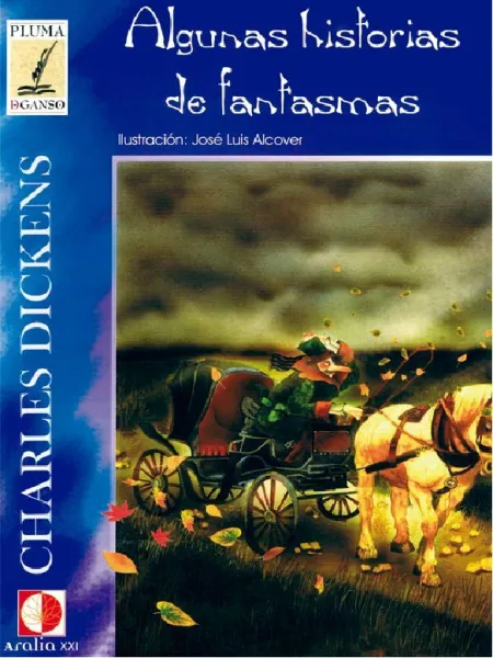 Algunas Historias de Fantasmas. Pluma de Ganso 02