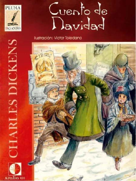 Cuento de Navidad. Pluma de Ganso 03
