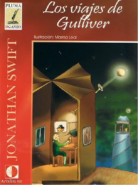 Viajes de Gulliver. Pluma de Ganso 05