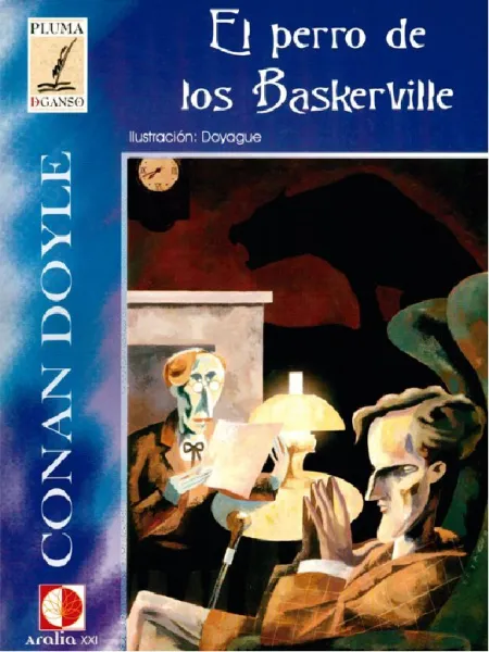 Perro de los Baskerville. Pluma de Ganso 06