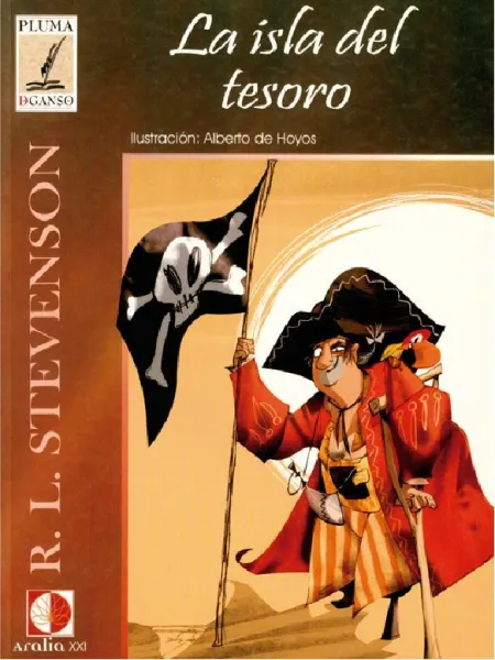 Isla del Tesoro. Pluma de Ganso 07