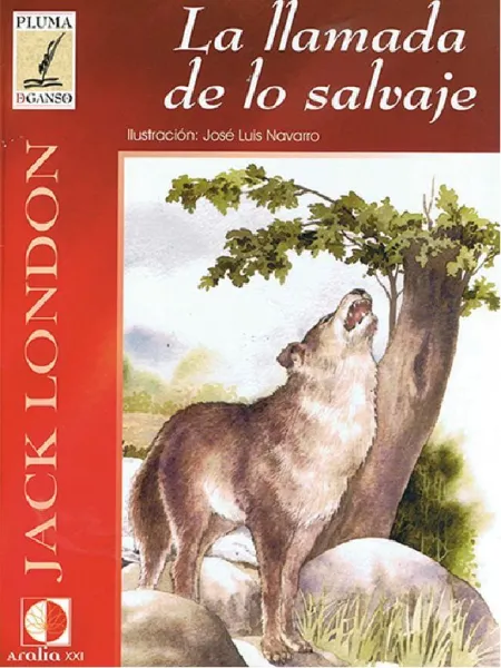 Llamada de lo Salvaje. Pluma de Ganso 08